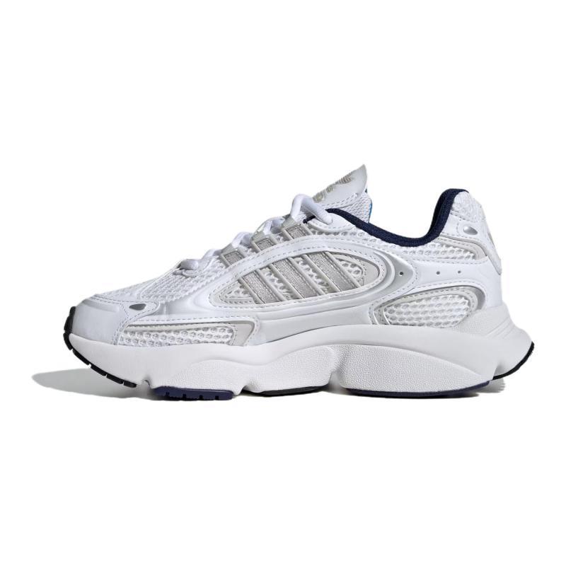 

Adidas Ozmillen Cloud White Grey Bright Blue GS Sneakers ID0694 40 белый