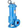 GNWQ Submersible Farm Manure Pump: Non-Clogging Cutting Hinge Knife Sewage Pump