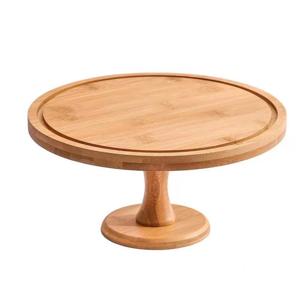 Vintage Wooden Cake Stand Transparent Cake Display Stand Dessert Stand  Afternoon Tea