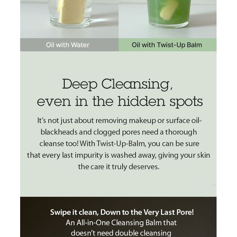 BLITHE - Anti-Polluaging Pore Cleansing Balm