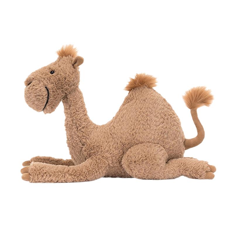 JELLYCAT Jungle Animals Series dromedary Richie Cute Doll Plush Doll 27cm high