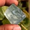 CERTIFIED Natural 89 Ct Aquamarine Blue Uncut Rough Loose Gemstone
