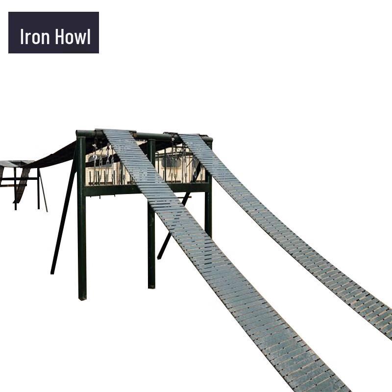 Aerial Soft Bridge Obstacle Training Equipment