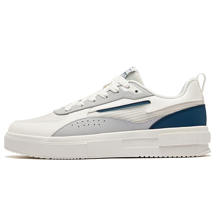 Huangxing Erke Jinghong 2 Lite Trendy Retro Durable Non-Slip Low-Top Sneakers Men sneakers Micro-Crystal-White Cloud-Mist-Gray 51125201441-002