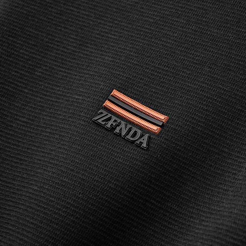 Debinze Men's Half-Zip Stand Collar Plus Size Sweatshirt