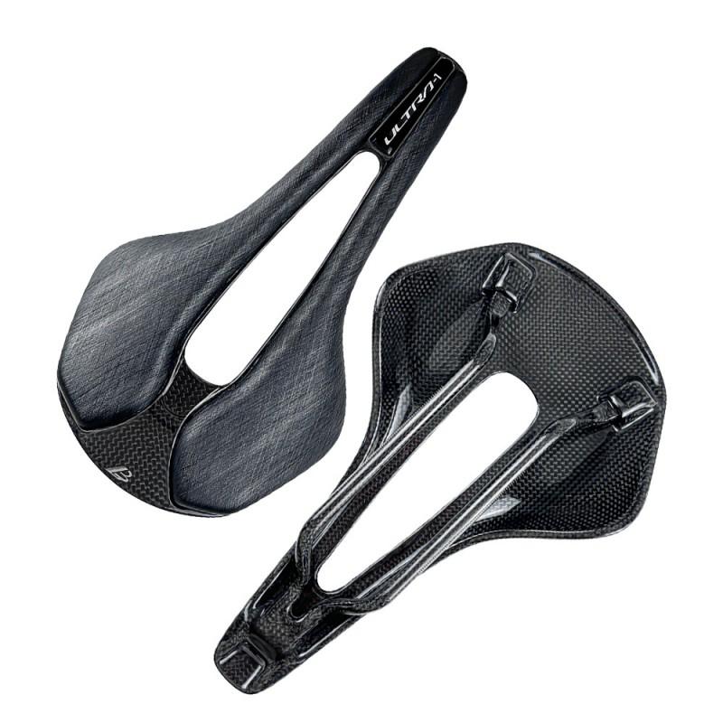 Ultra Lightweight Carbon Fiber Bicycle Saddle Mountain Road Bikes Hollow Core Design Comfort Seat