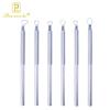 6-Piece Ceramic and Aluminum Clay Sculpture Tool Set: Trimming Rod, Modeling Knife, and Fine Carving Scraper