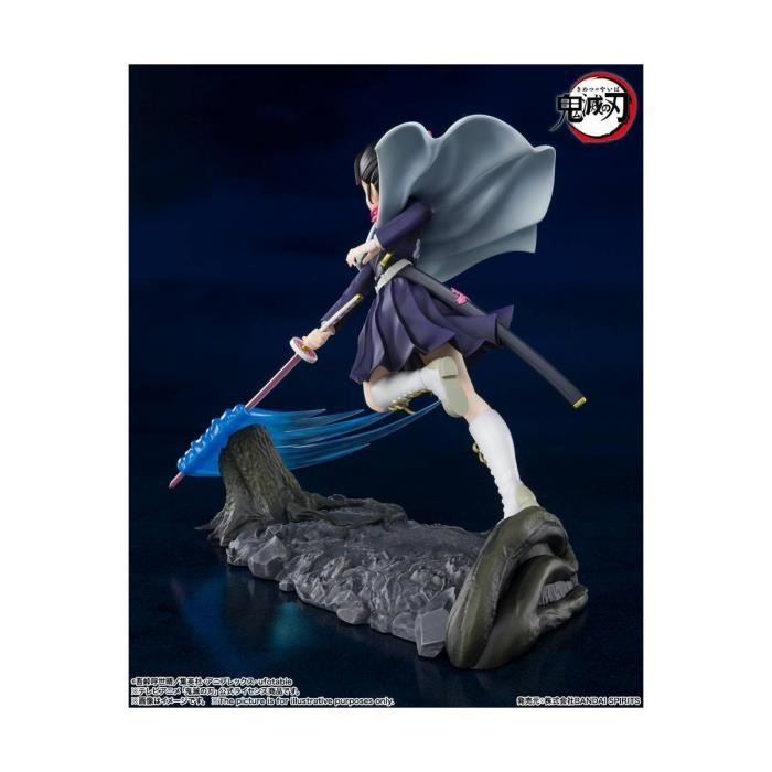 Statuette - BANDAI - Kanao Tsuyuri - 15 cm - FiguartsZERO - Plastique/Résine - Décoratif