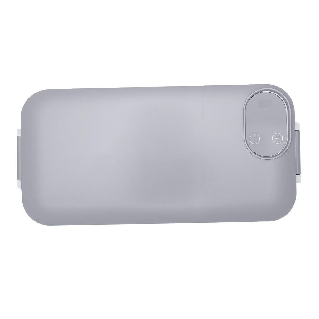 Electric Lunch Box 304 Stainless Steel Fast Heating No Water Injection Required Plug In Heating Food Warmer