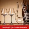 ZISIZ Crystal Red Wine Glass