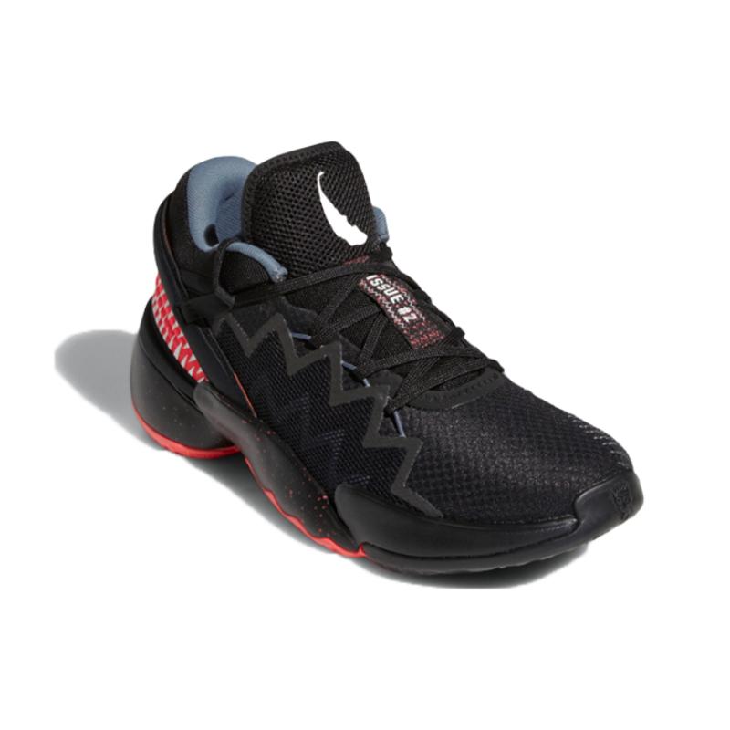 adidas Marvel X Adidas D.O.N. Issue #2 'Venom' Sneakers FW9038