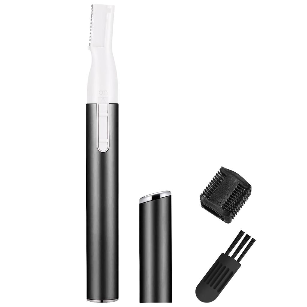 Portable Electric Face Eyebrow Hair Body Blade Razor Shaver Trimmer Face Hair Remover Trimmer Use Lady Beauty Remover Tool