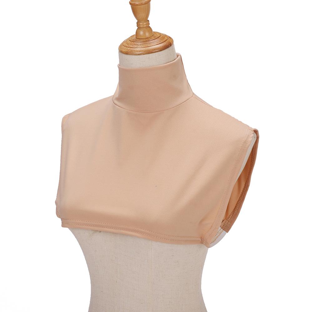 Muslim clothing with fake collar, women's versatile accessories can get scarves, scarves