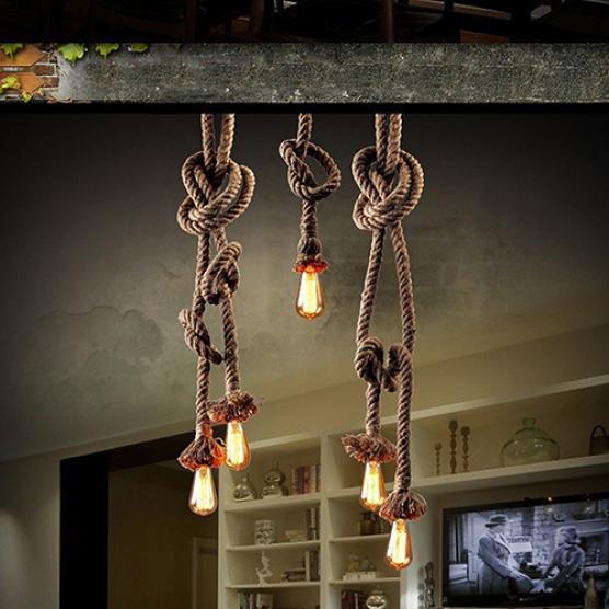 Kreative Dickes Hanfseil Fur Droplight Vintage Doppel Stecker Anhanger Lampe Kabel Gunstig Im Onlineshop Von Joom Kaufen 