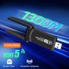1300Mbps USB WiFi Adapter 2.4G/5GHz Dual Band Network Adapter 802.11AC WiFi 2 Antenna Dongle For PC/Laptop Driver Free Win10/11