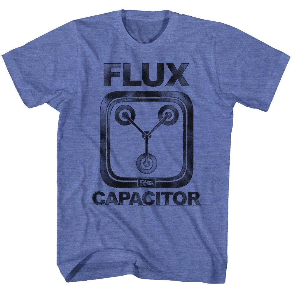 Back To The Future - Flux 2 - Short Sleeve - Heather - - Children s T-shirt 150