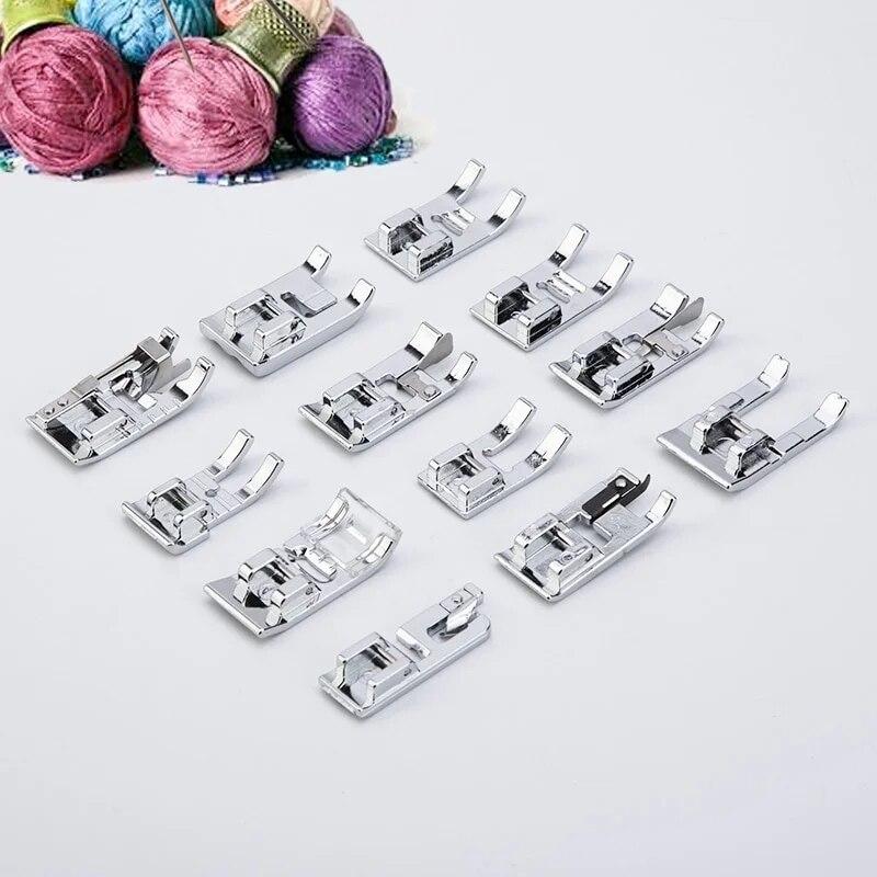 32PCS Sewing Machine Supplies Presser Foot Feet for Sewing Machines Feet Kit Set