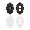Cover Retro Installation Outlet Wall Plate for Farmhouse Bedroom Decor