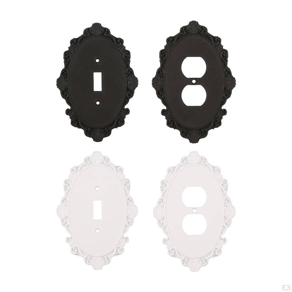 Cover Retro Installation Outlet Wall Plate for Farmhouse Bedroom Decor