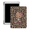 Cute Leopard Skateboard HelloKitty Tablet Case Suitable for A16 2024 11 2025 Air 5/4 10.9 iPad 10 9.7 10.2/10.5 Mini 6/5 with Pe