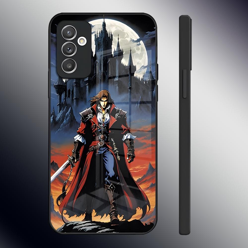 C-Castlevania Game Phone Case For Samsung S26 S24 Ultra S23 S22 S21 Fe S25 Plus A54 A34 A24 A53 A13 A16 Glass Cover