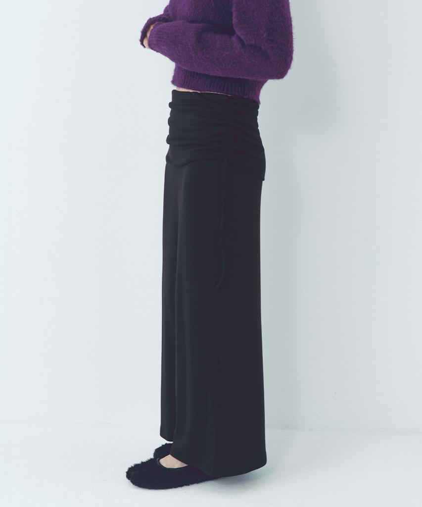 CITTA Every Day Comfort Long Skirt (Fw)_Cts623(Black)