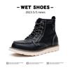 Men's Retro Martin Boots 2025 - Extra Size Spring/Autumn Outdoor Short Work Boots