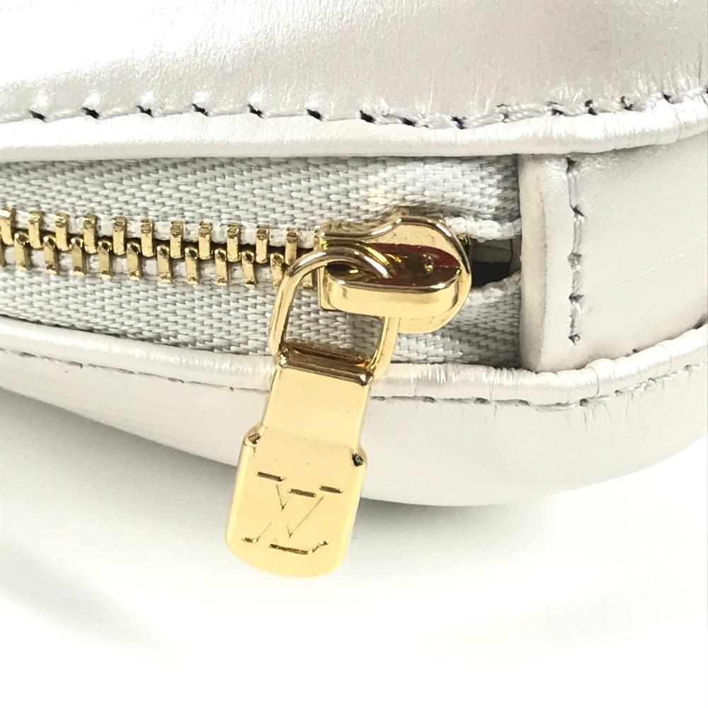Louis Vuitton M92508 By the Pool Shell Coin Purse Key Holder Charm Coin Purse