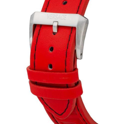 Versace Vidome Casual Watch VE8E00124 Men's Red