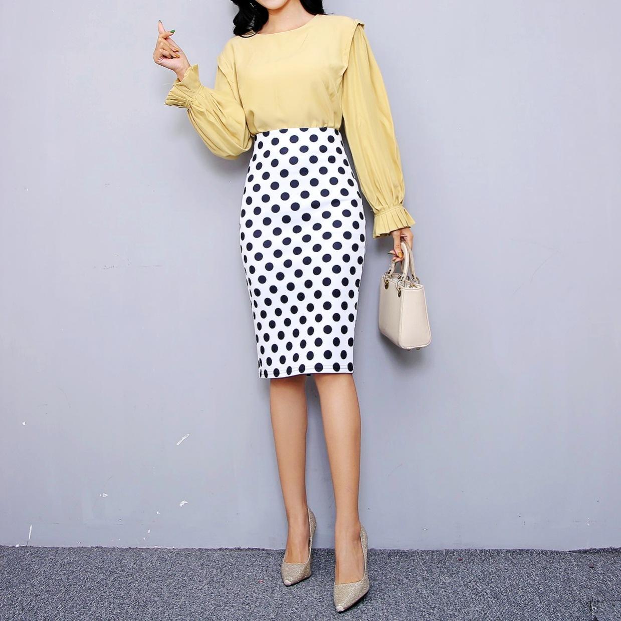 

Модная летняя стильная юбка-карандаш женская с высокой талией зеленые юбки винтажная юбка миди с цветочным принтом XXL