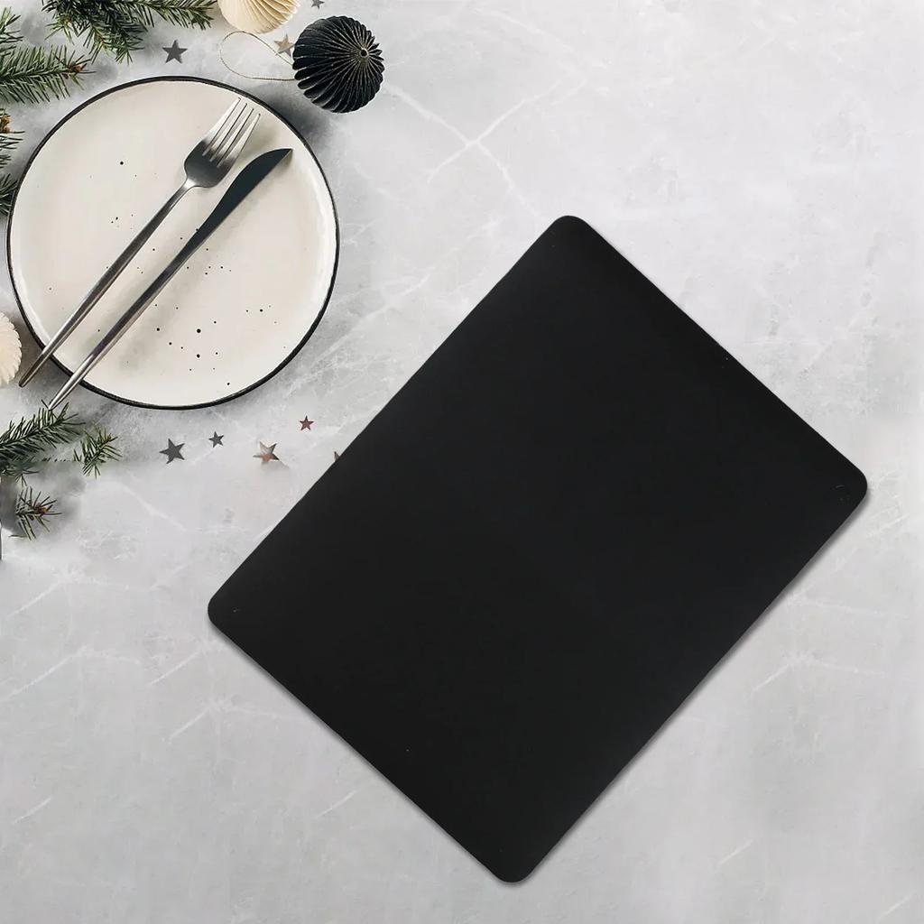 Multi Use Placemat Christmas 40*30 (15.75*11.81 Inches) Absorbent Table Mat Easy To Clean Material Multi-Purpose Usage