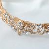 Rhinestones Bride Crowns Crystal Wedding Crown Metal Headbands Princess Tiaras  Weddings
