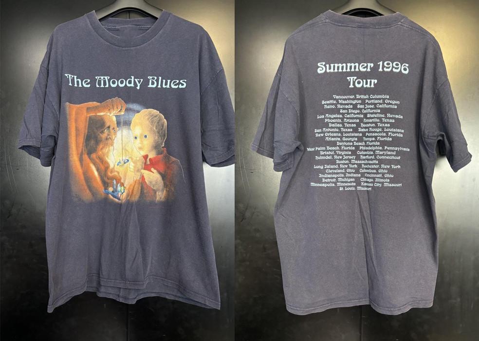 

2 Sides The Moody Blues Black Cotton Unisex S5XL TShirt IA365 Unisex T-Shirt S