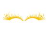 Sexy Eyelash Headlight & Eyebrow Car Sticker D59: Unique Headlight Decor with Personality