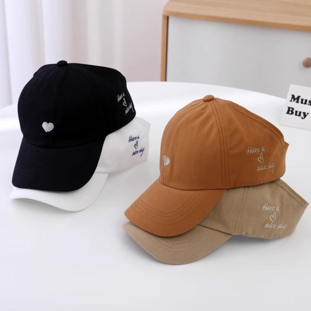 Hoher Zopf Kinder Baseballkappe Einfarbige Baby Schirmmütze Koreanische Kinder Sonnenhut Sommer