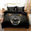 Tiger Lion Leopard Wolf Head Digital Printing Abraded Bedding Four-Piece Three-Piece Set, Sheet