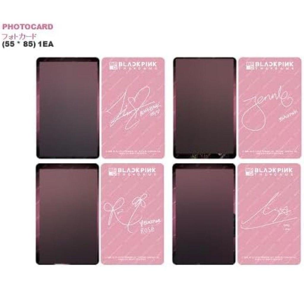 [USED] BLACKPINK Blackpink Face Mask 7-pack with Trading Card