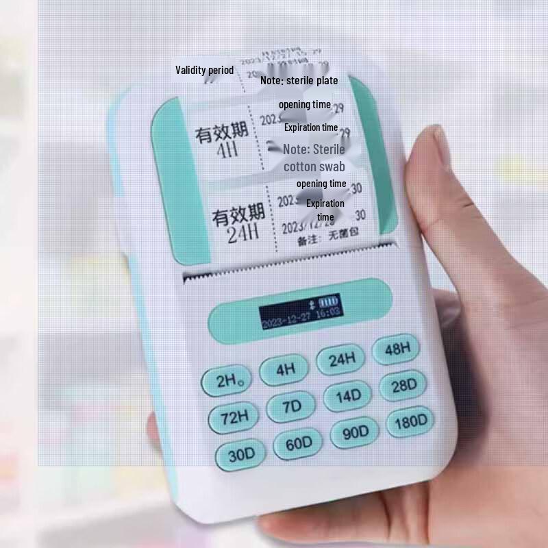 Expiry Date Label Printer