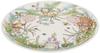 Noritake Bone China Plate, 23cm, My Neighbor Totoro (Morning Glory Edition), Microwave Safe, 1 Piece, T50116A/4660-4