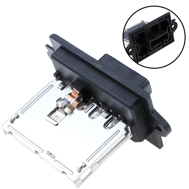 Cabin Blower Fan Motor Resistor for For NISSAN Micra K12 Series and Other Compatible Models OEM Part 27150AX115