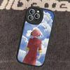 G-GINTAMA Anime Phone Case Hard Leather For IPhone 16 15 14 Mini 11 12 13 Pro Max Plus Fundas