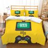 3D Gamepad Printing Home Textiles Bedding Suit Microfiber Quilt Cover Cool Comforter Duvet Covers