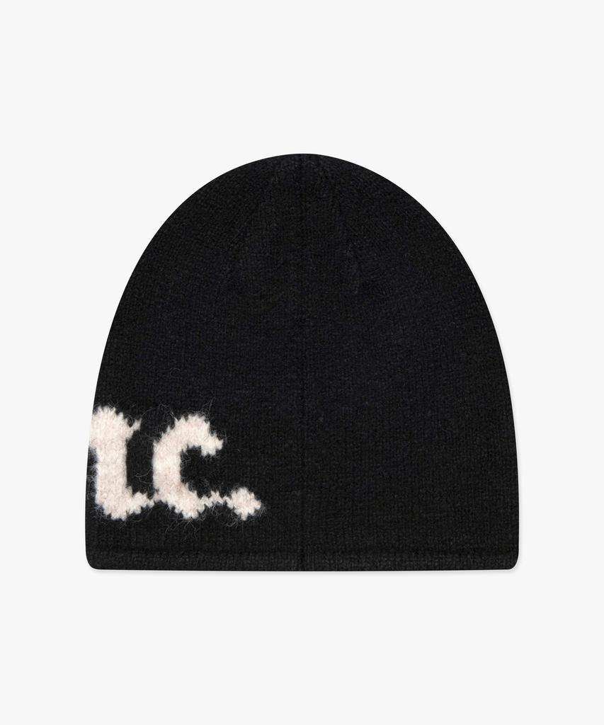 LMC Gothic Name Knit Beanie Black