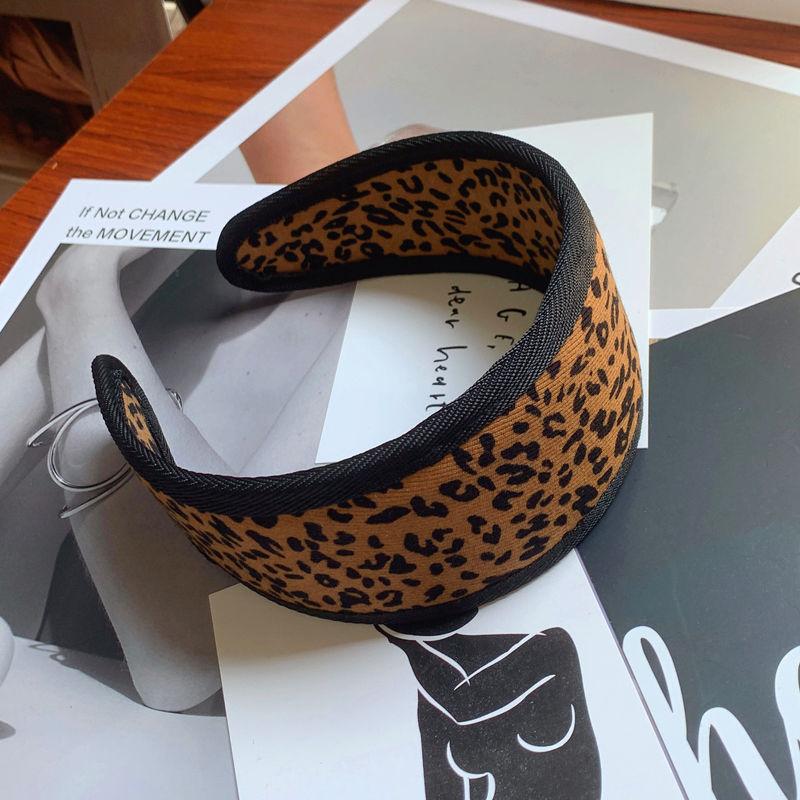 Spring Summer Women Beautiful Print Cloth Knotted Hairbands Fashion Girls Hair Hoop Accessories