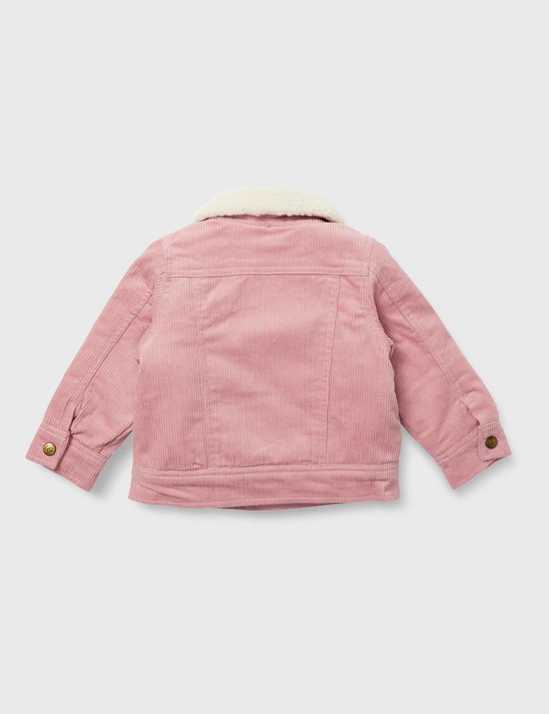 Buddy Lee Corduroy Boa Boys and Pink Jacket/Coat, Children's Clothing, Girls,