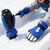 Kids Winter Warm Ski Gloves - Outdoor Mittens for Girls Boys 4-8 Years