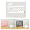 Cutie de router WiFi pentru montare pe perete, cutie modernă de disipare a căldurii, TV multifuncțională, set-top box, suport de depozitare, suport organizator, consumabile pentru casă