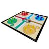 25cm Ludo Board Game Magnetic 5 In 1 Plastic with Folding Chessboard Ludo Chess for Kids Children