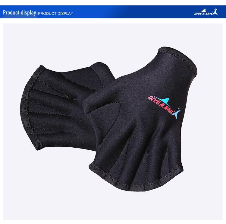 Unisex 2MM Diving Gloves - Scratch & Jellyfish-Proof Swim Webs for Snorkeling & Surfing