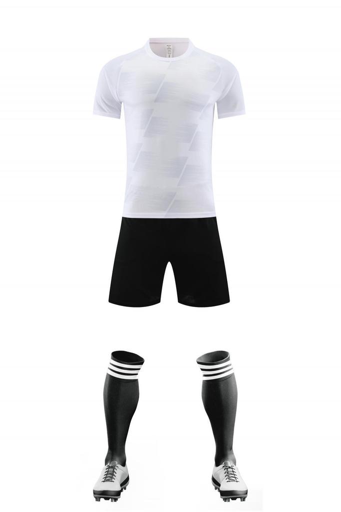 Costume de Football Diy Personnalisé Entraînement Compétition Costume 607 Manches Courtes